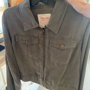 Army green blazer